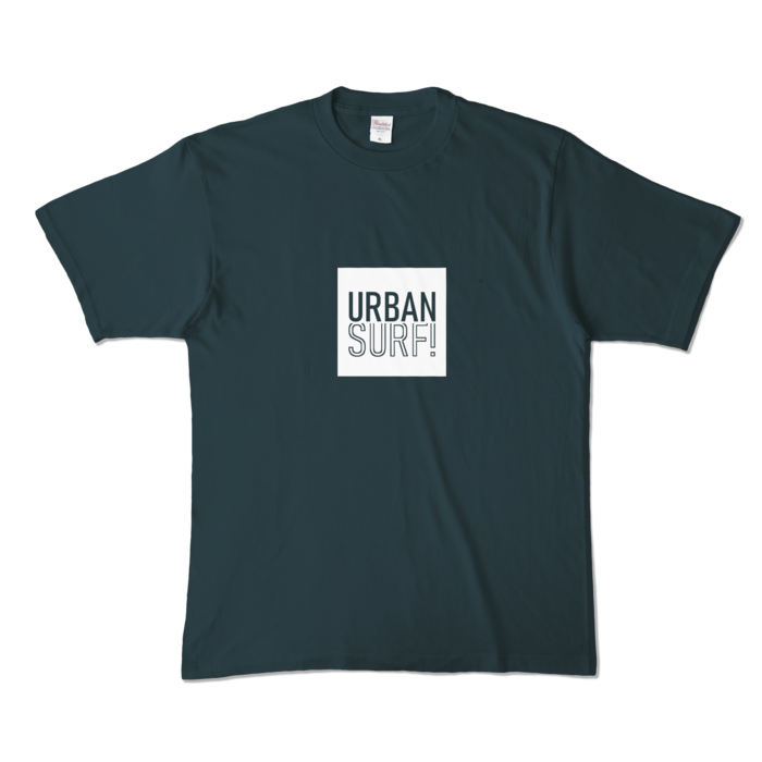 カラーTシャツ - XL - デニム (濃色)