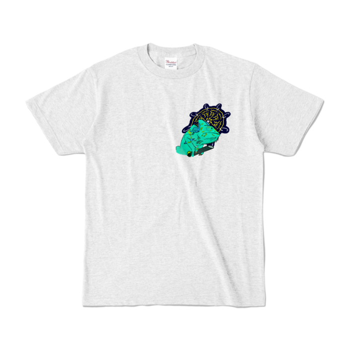 カラーTシャツ - S - アッシュ (淡色)