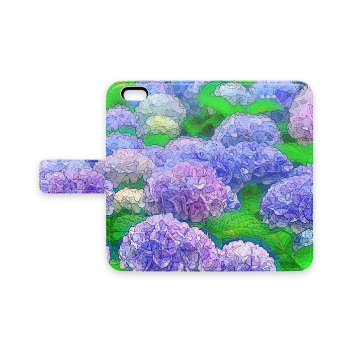 手帳型iPhoneケース - iPhone 6 / 6s - ストラップ穴 なし