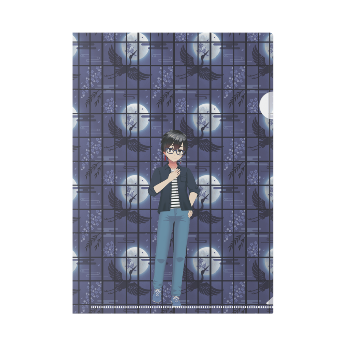 クリアファイル - A4