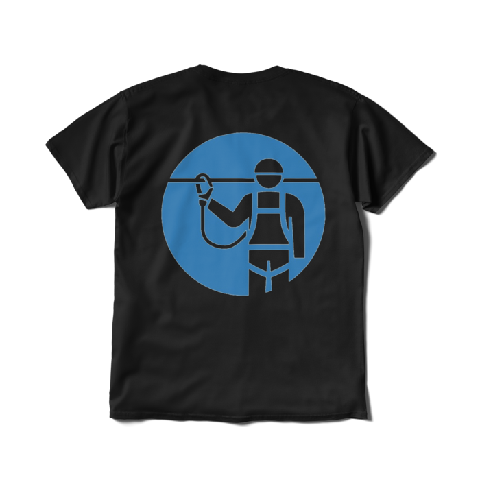 Tシャツ(短納期) - L - ブラック