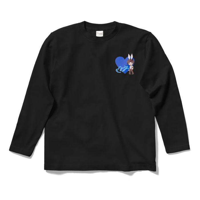 ロングスリーブTシャツ - S - ブラック