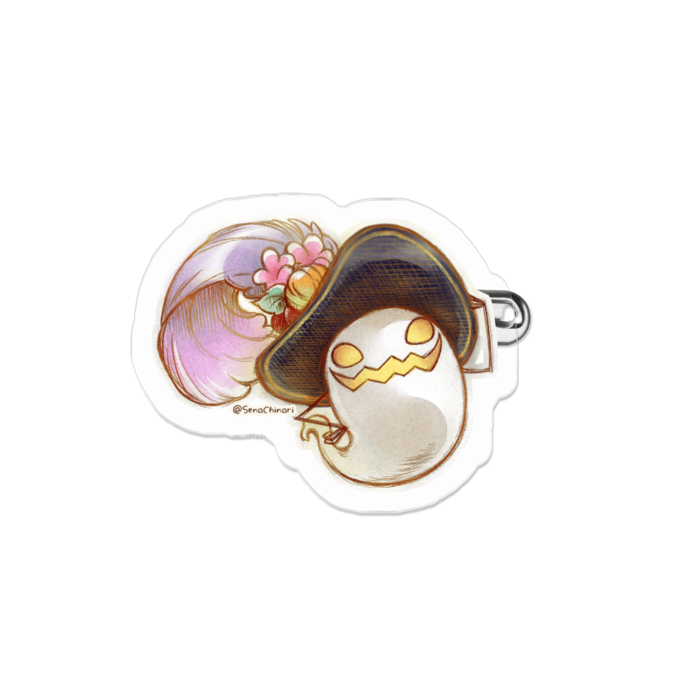 アクリルバッジ - 50 x 50 (mm)