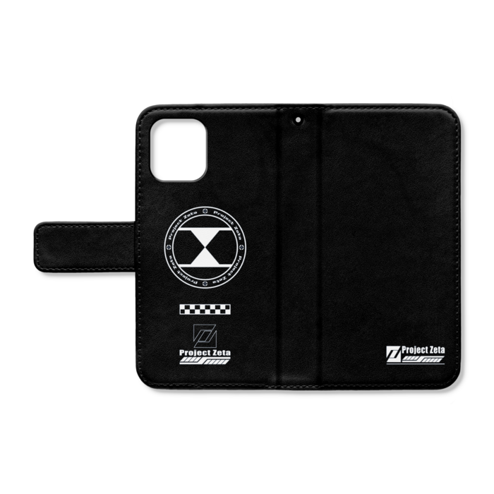 手帳型iPhoneケース - iPhone12 mini - ストラップ穴 あり