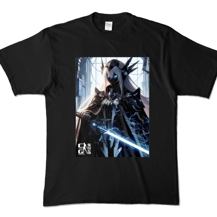 カラーTシャツ - XL - ブラック (濃色)