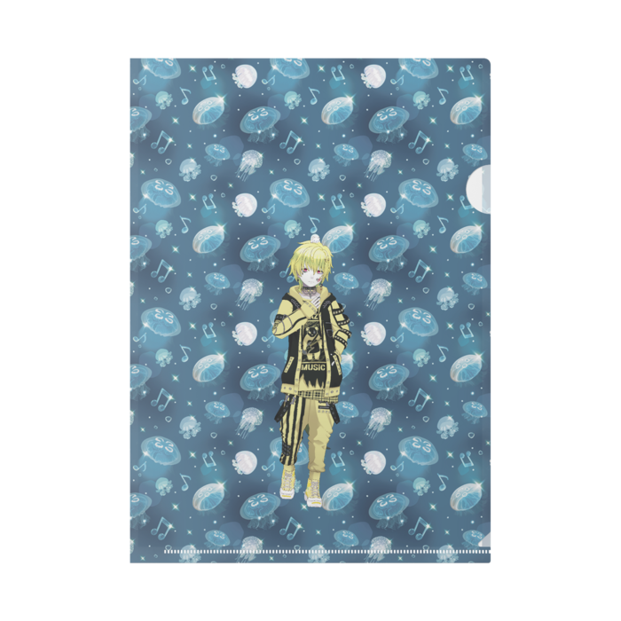 クリアファイル - A4