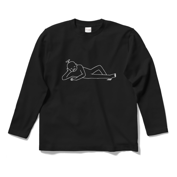 ロングスリーブTシャツ - S - ブラック