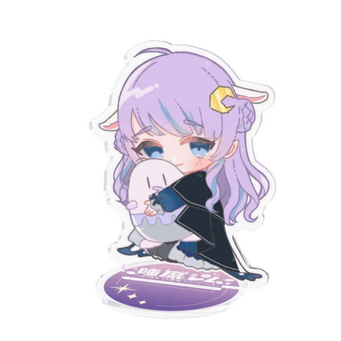 アクリルフィギュア - 100x100mm