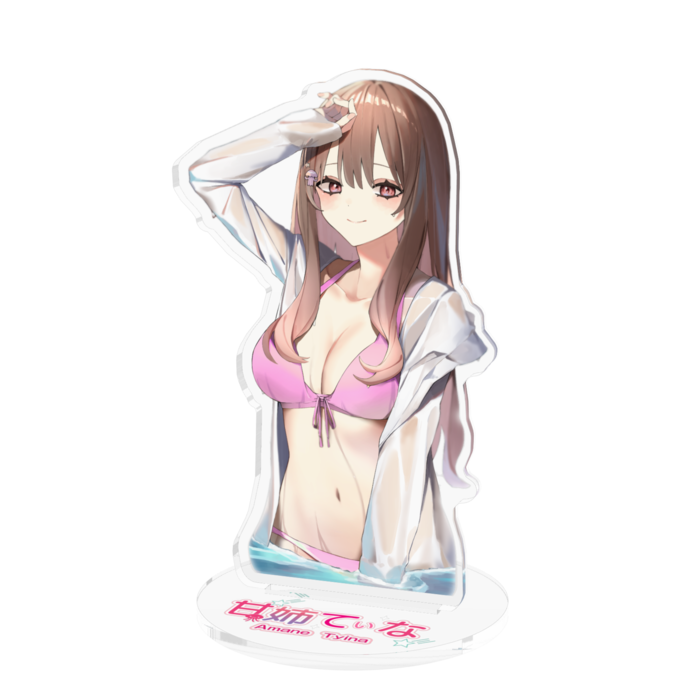 アクリルフィギュア - 100x100mm