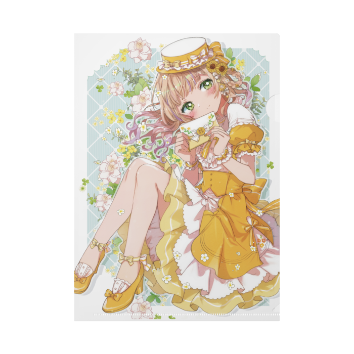 クリアファイル - A4