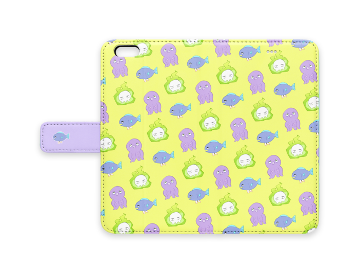 手帳型iPhoneケース - iPhone 6 Plus / 6s Plus - ストラップ穴 なし