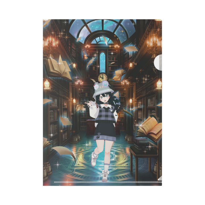 クリアファイル - A4