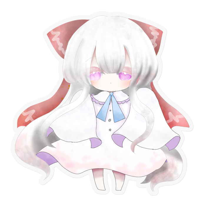 ステッカー - 100 x 100 (mm)