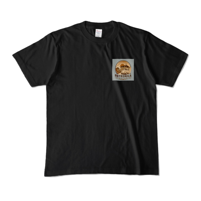 カラーTシャツ - M - ブラック (濃色)