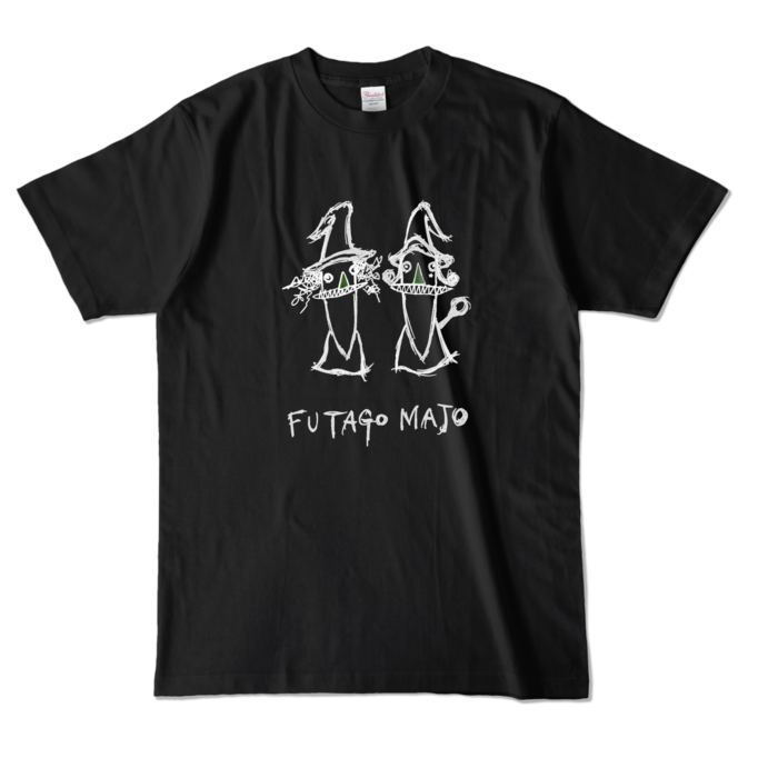 カラーTシャツ - L - ブラック (濃色)
