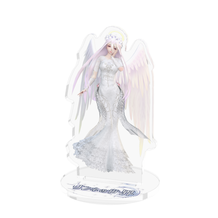 アクリルフィギュア - 70x70mm