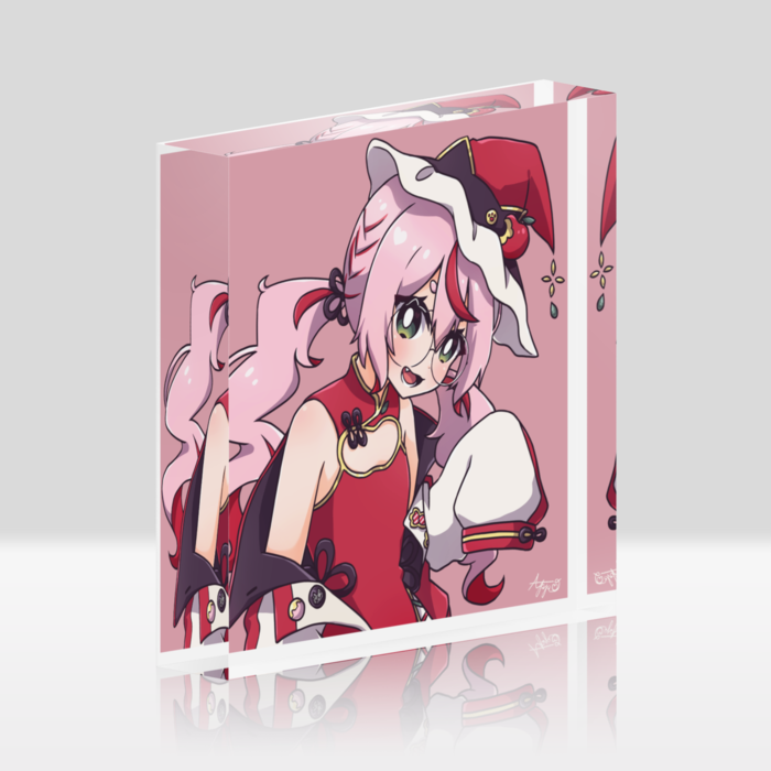 アクリルブロック - 100x100mm