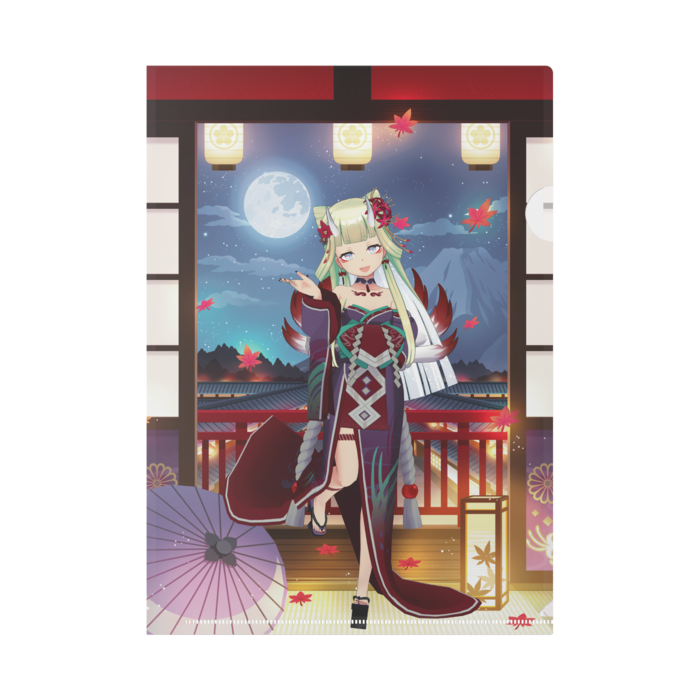 クリアファイル - A4