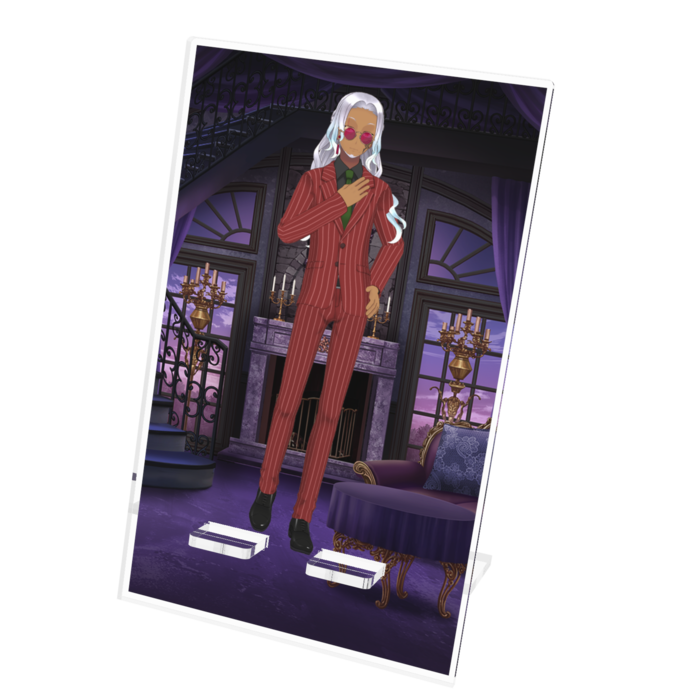 アクリルスマホスタンド - 100x160mm