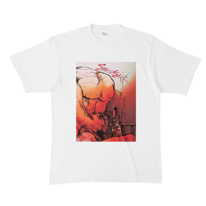 Tシャツ - XL - 白