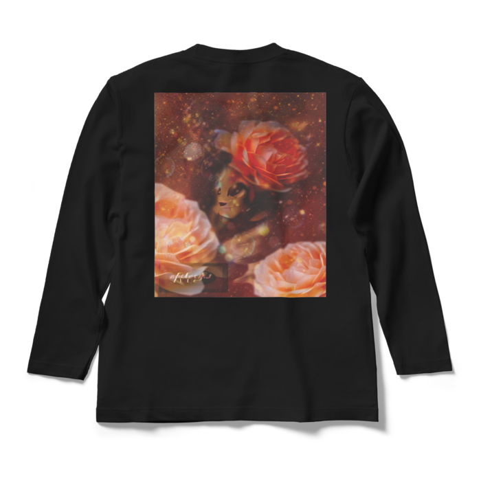 ロングスリーブTシャツ - M - ブラック