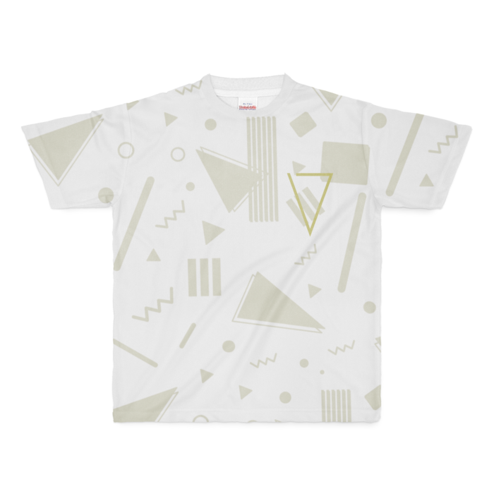 フルグラフィックTシャツ - M - 両面印刷