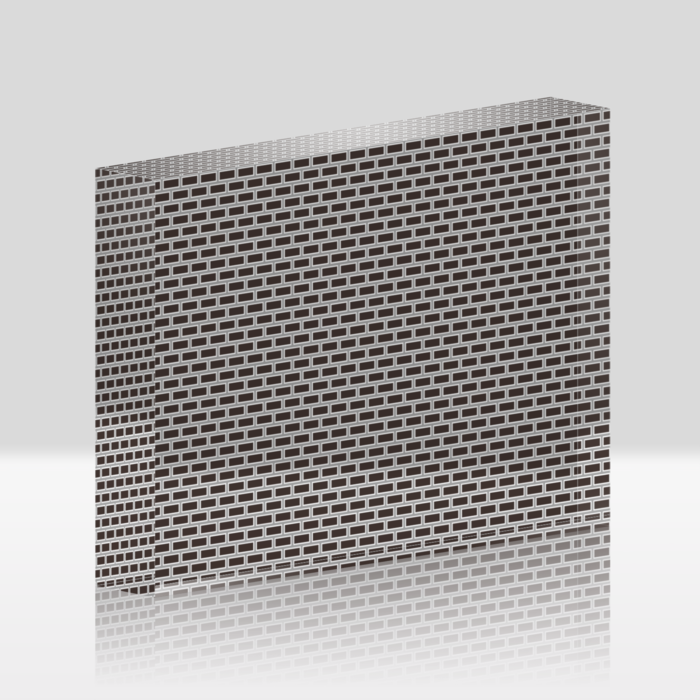 アクリルブロック - 148x100mm