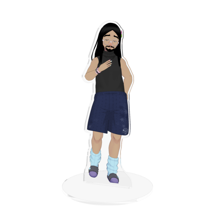 アクリルフィギュア - 160x160mm