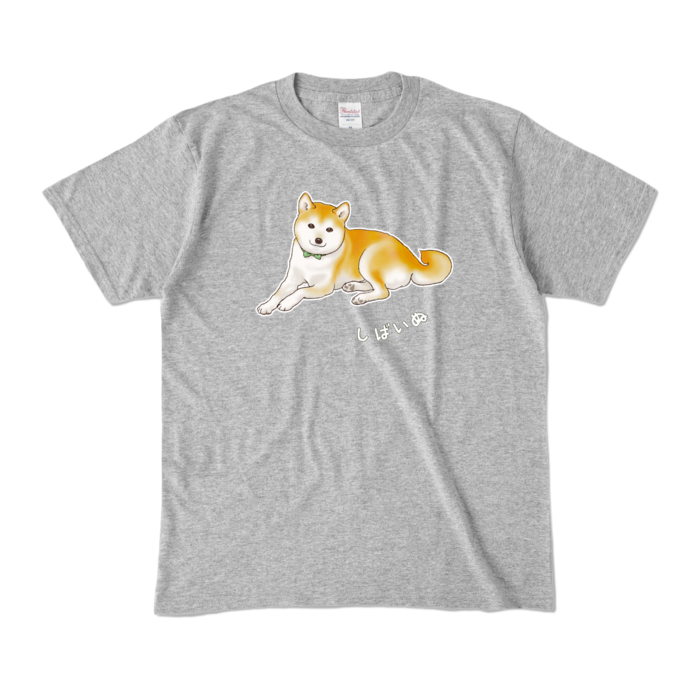 カラーTシャツ - M - 杢グレー (濃色) / Size M, Heather Grey