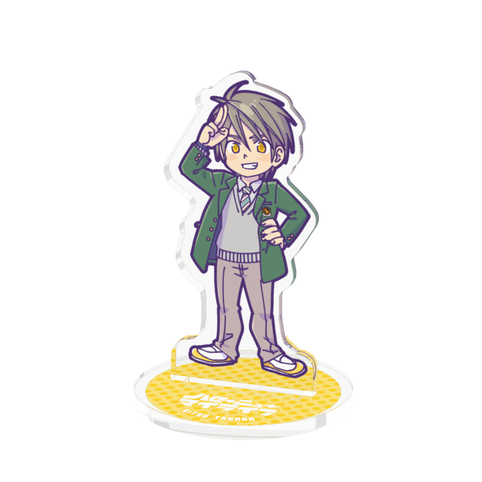 アクリルフィギュア - 70x70mm