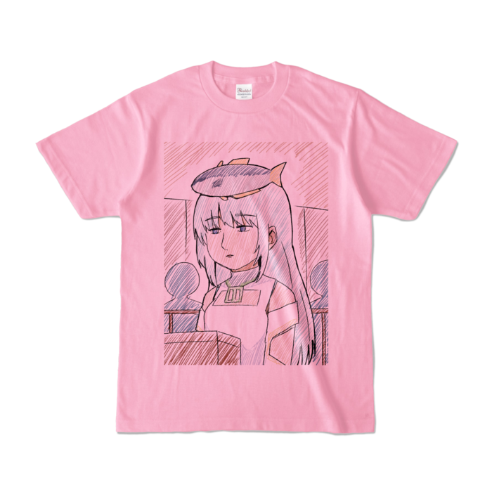 カラーTシャツ - S - ピーチ (淡色)