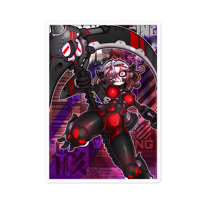 ステッカー - 100 x 100 (mm)