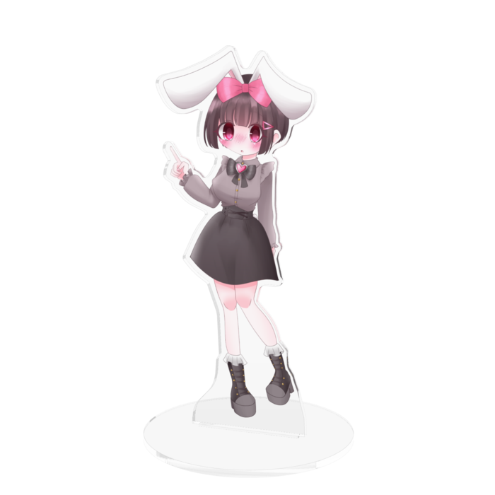 アクリルフィギュア - 160x160mm
