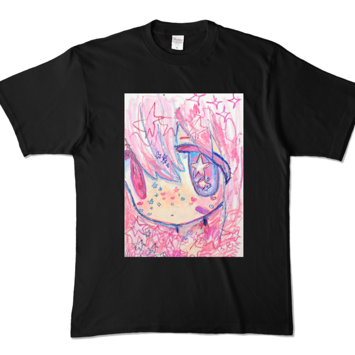 カラーTシャツ - XL - ブラック (濃色)