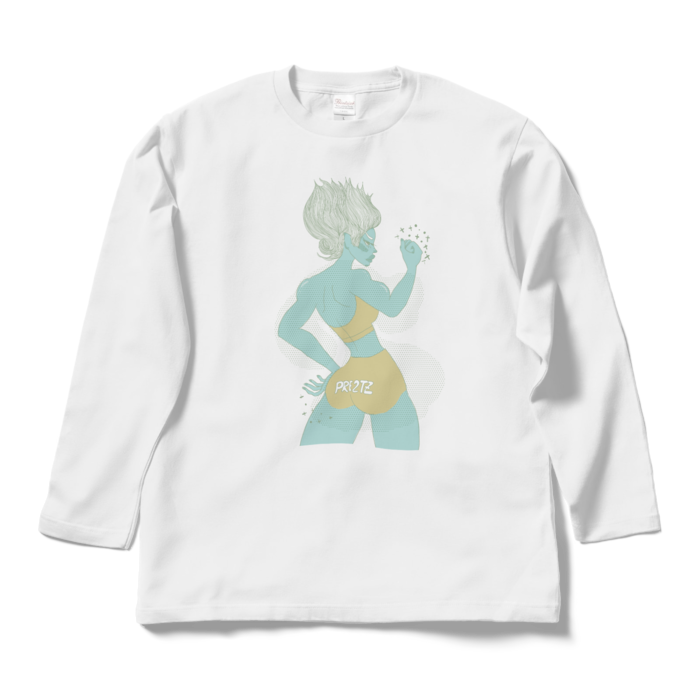 ロングスリーブTシャツ - L - ホワイト