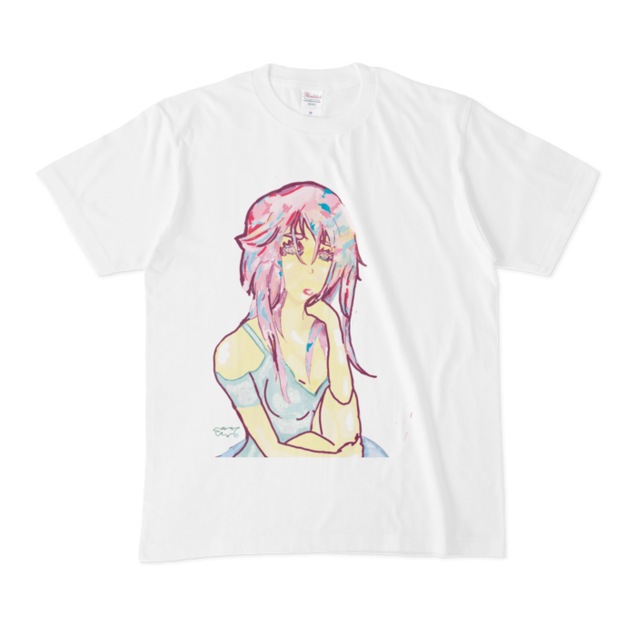 Tシャツ - M - 白