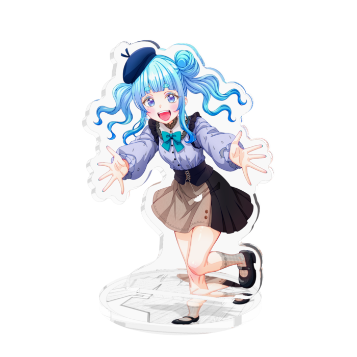 アクリルフィギュア - 70x70mm