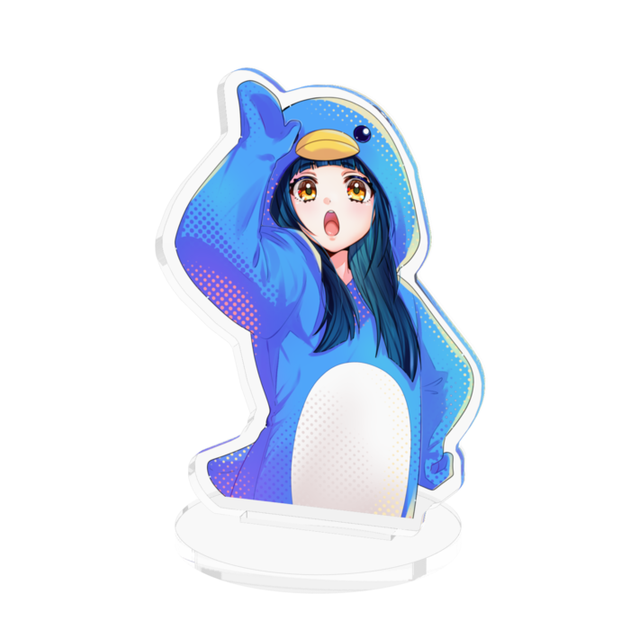 アクリルフィギュア - 70x70mm