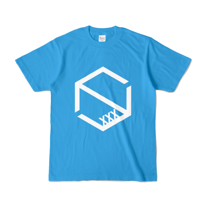 カラーTシャツ - S - ターコイズ (濃色)