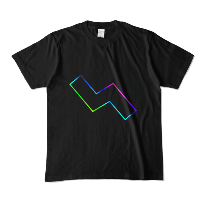 カラーTシャツ - M - ブラック (濃色)