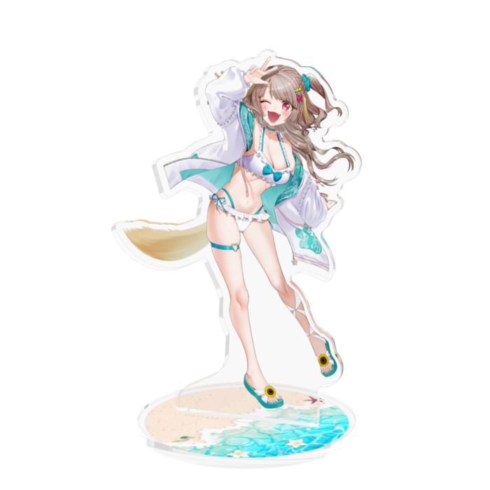 アクリルフィギュア - 100x100mm
