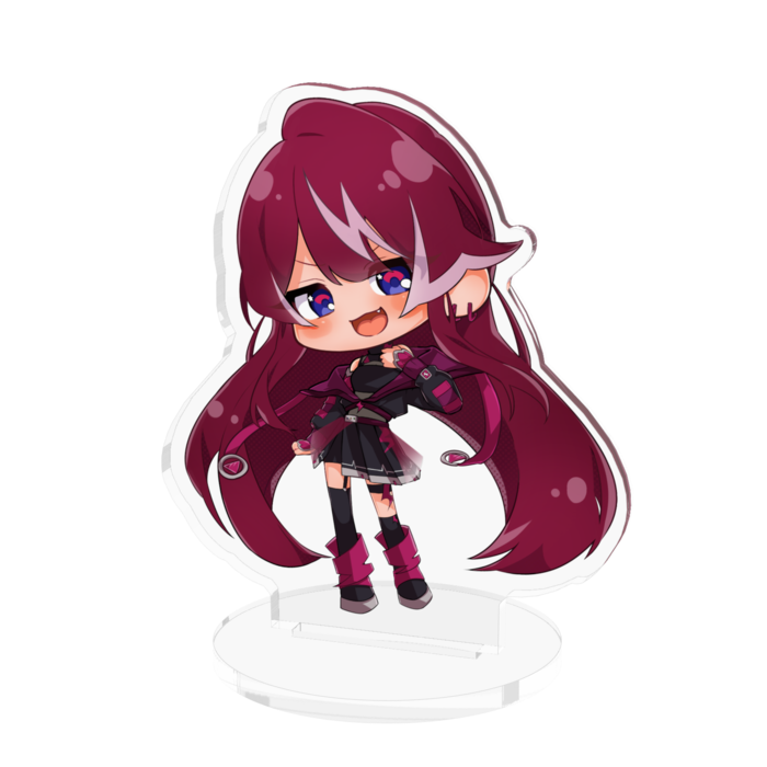 アクリルフィギュア - 70x70mm