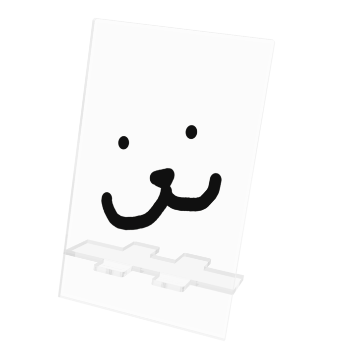 アクリルスマホスタンド - 100x160mm