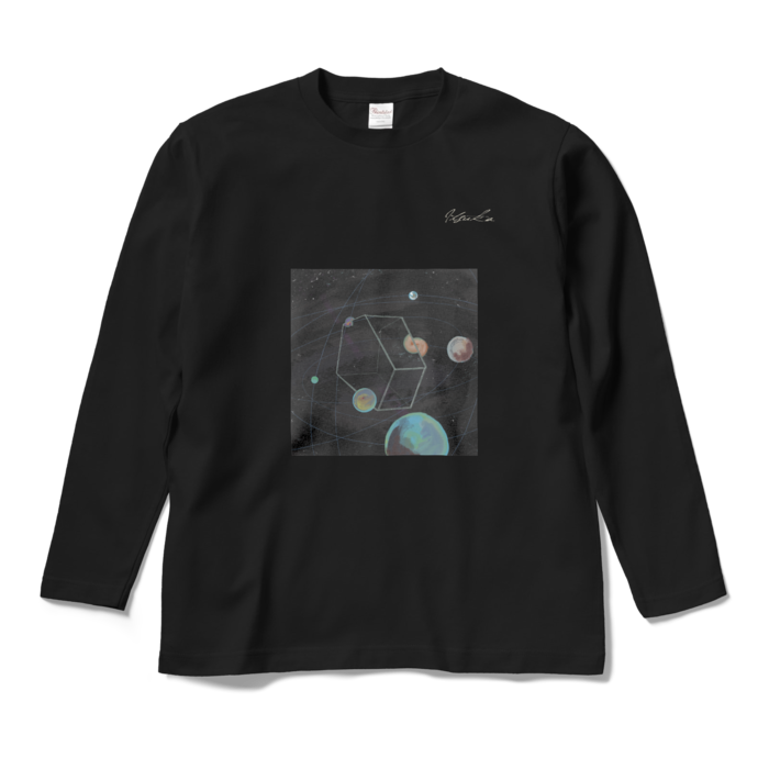 ロングスリーブTシャツ - M - ブラック
