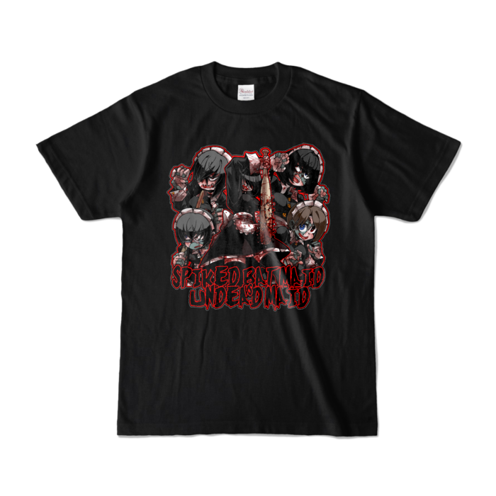 カラーTシャツ - S - ブラック (濃色)