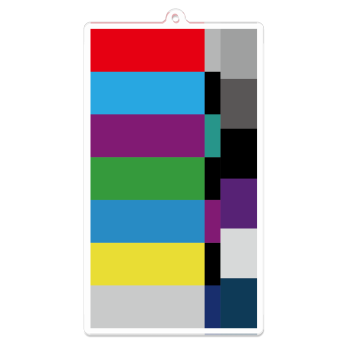 アクリルキーホルダー - 100 x 100 (mm)