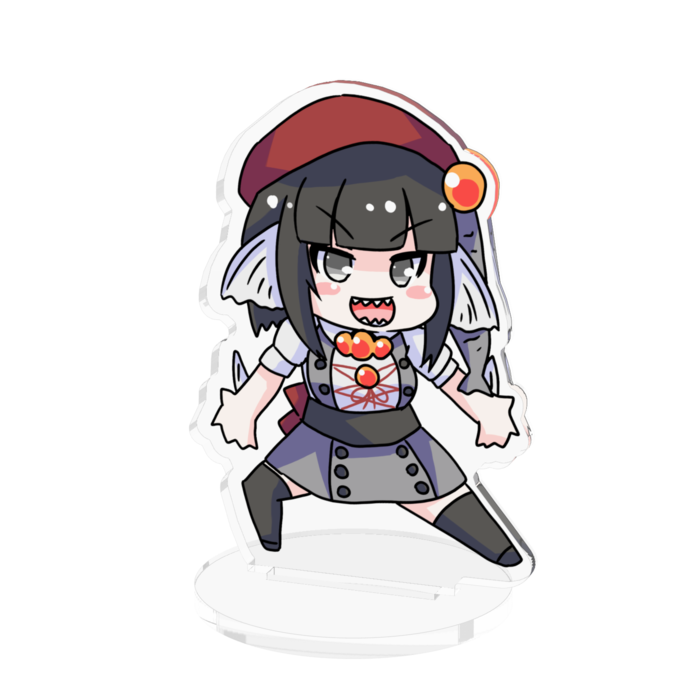 アクリルフィギュア - 70x70mm