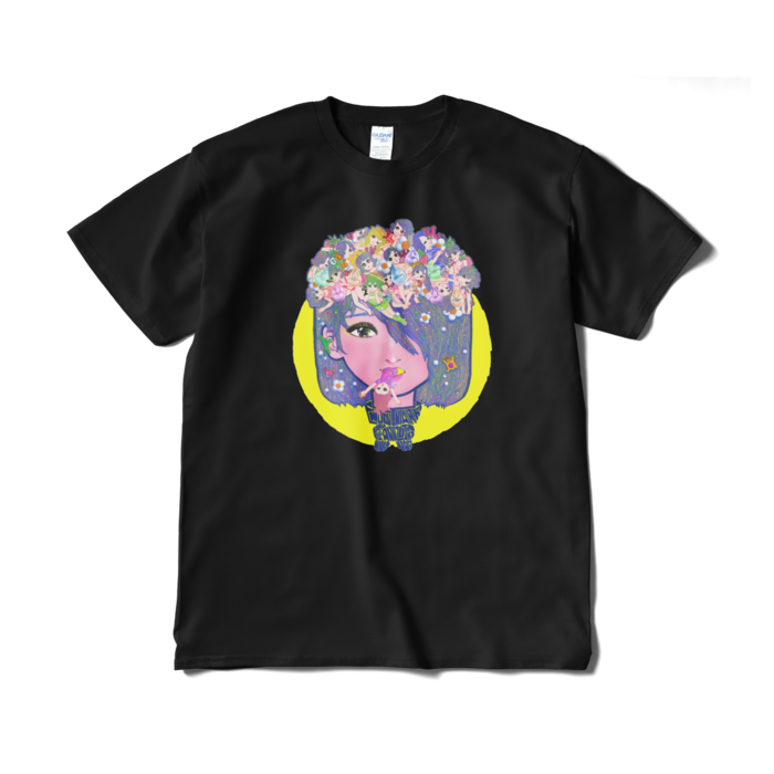 Tシャツ(短納期) - XL - ブラック