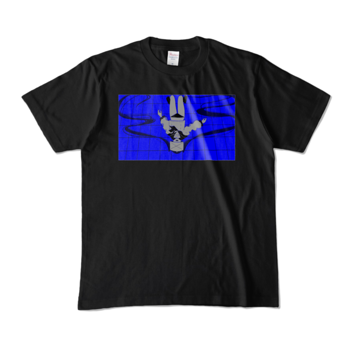 カラーTシャツ - M - ブラック (濃色)