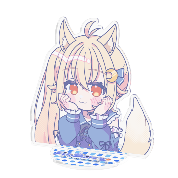 アクリルフィギュア - 100x100mm